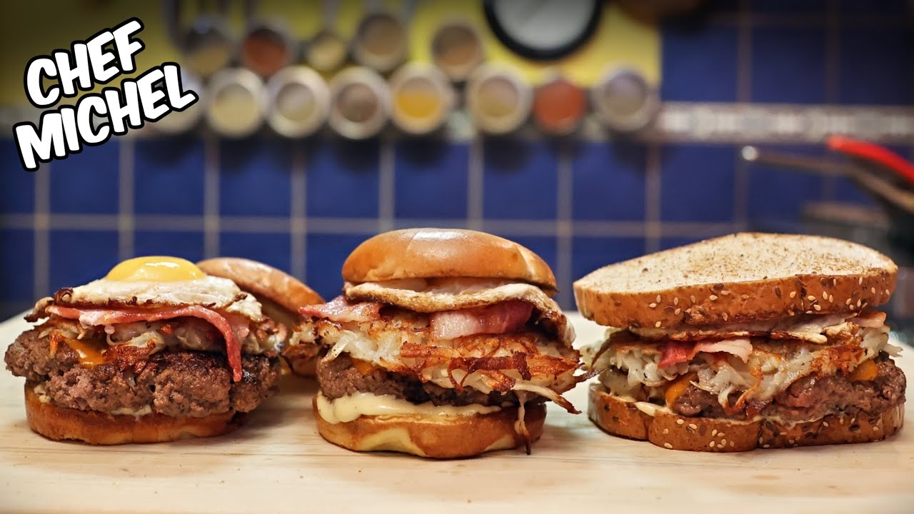 La meilleure façon de commencer la journée | SMASH SANDWICH  DEJEUNER