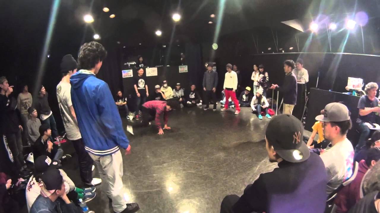 Circle M/N | BE.BBOY Solo Battle Japan 2014