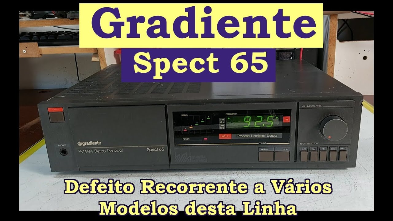 Receiver Gradiente Spect 65 (Spect 76, Spect 87, DS20, DS40)