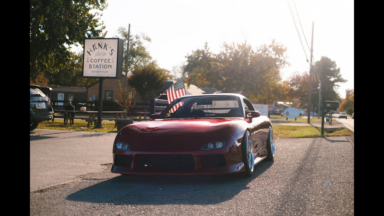hanks coffee + fall cruising in my jdm FD 