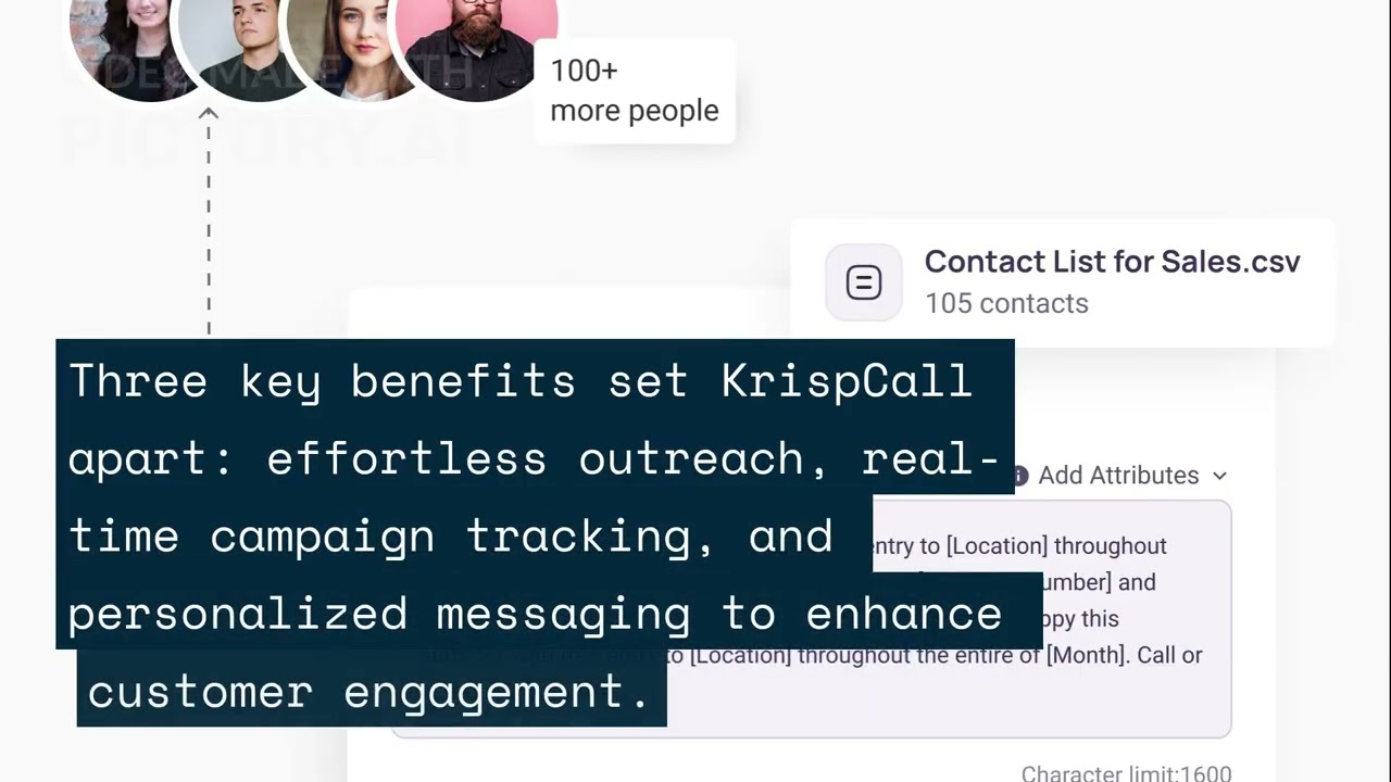 Scale Your Marketing Instantly: Bulk SMS Tutorial for Businesses (KrispCall)