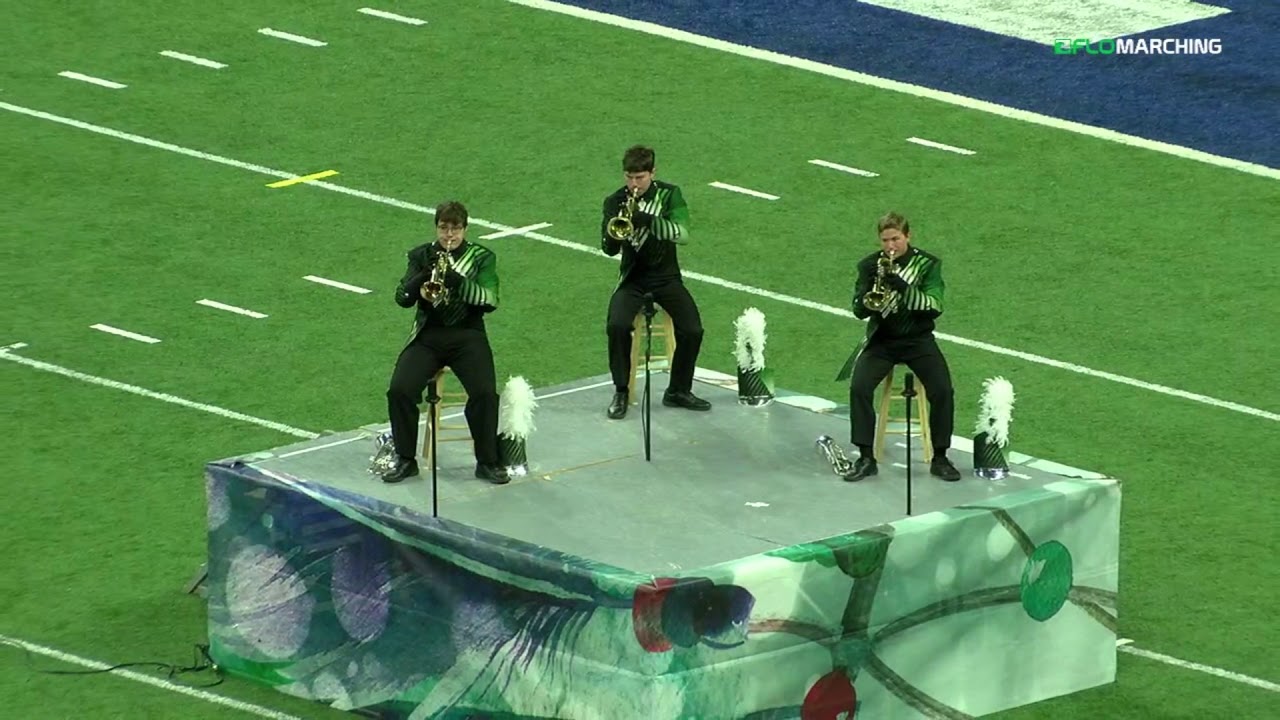 Kennesaw Mountain HS Marcing Band 2018