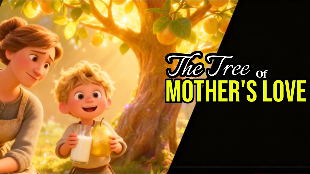 The Tree of Mother's Love ( English Kid - Easy to understand )