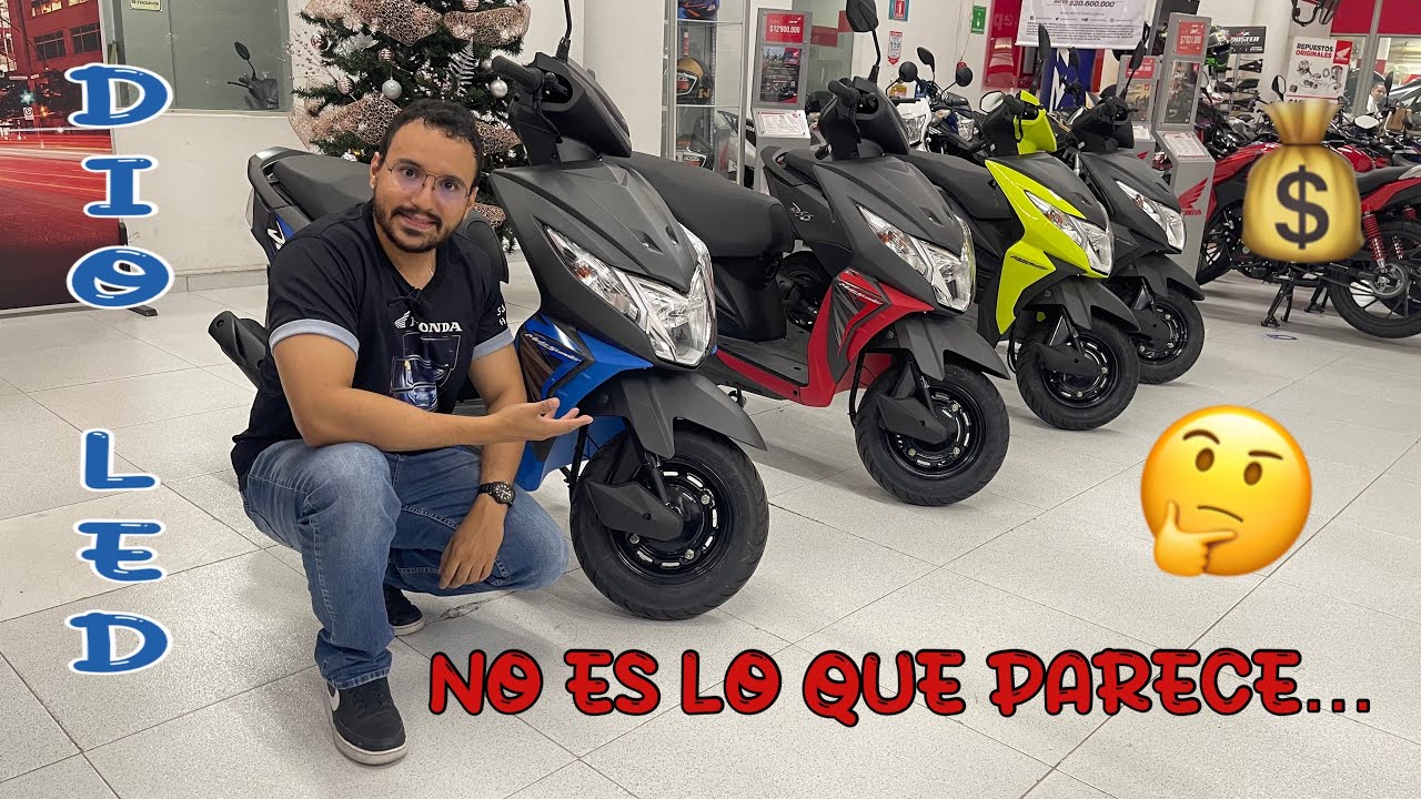 🚨NUEVA DIO LED 110 HONDA 😱 TODA LA GAMA DE COLORES😎 REVIEW COMPLETO 🥵
