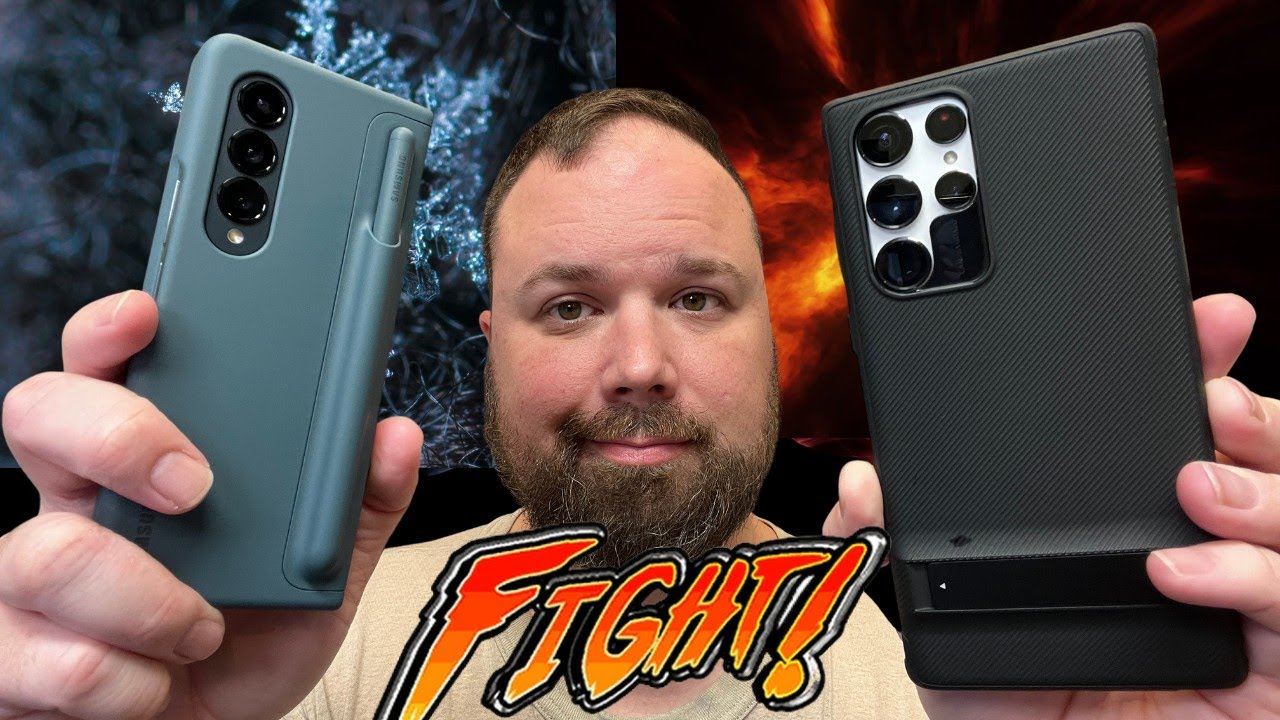 Samsung Galaxy Z Fold 4 vs S22 Ultra: Choose Wisely!