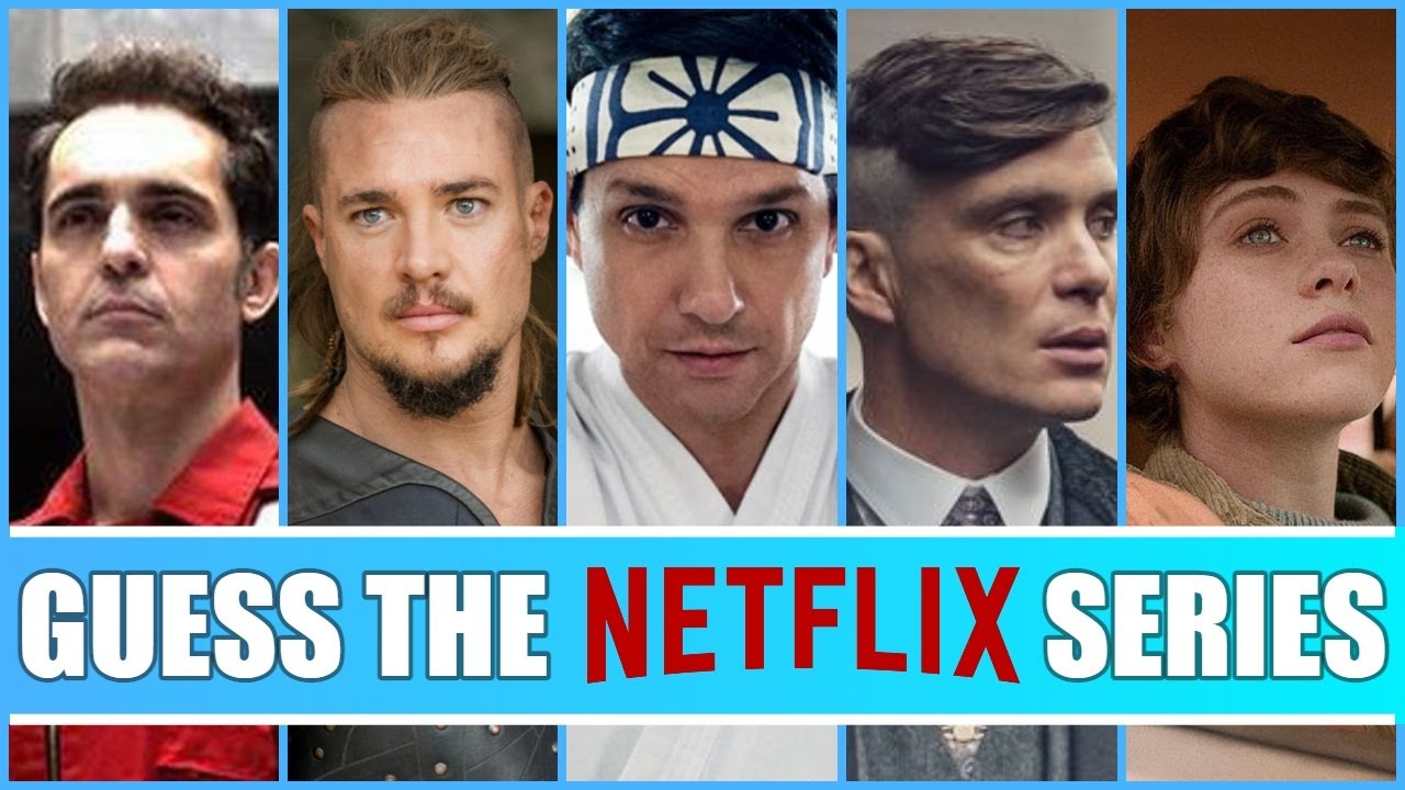 GUESS THE NETFLIX SERIES | TV Series Quiz Challenge
