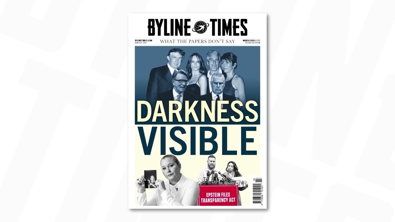 Darkness Visible: The Epstein Files | OUT NOW IN PRINT & DIGITAL, EDITION 83 &ndash; MARCH 2026