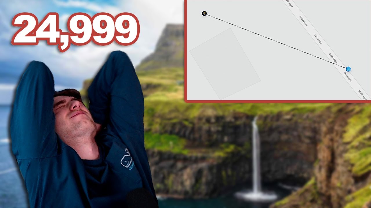 The Faroe Islands Sucked the Life out of Me [Geoguessr]