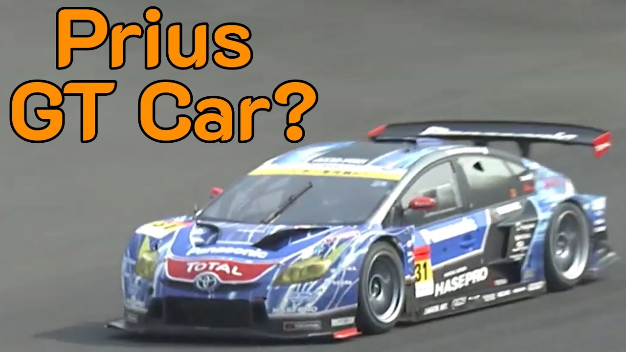 The Strange & Cool Race Cars of Super GT - Part 1