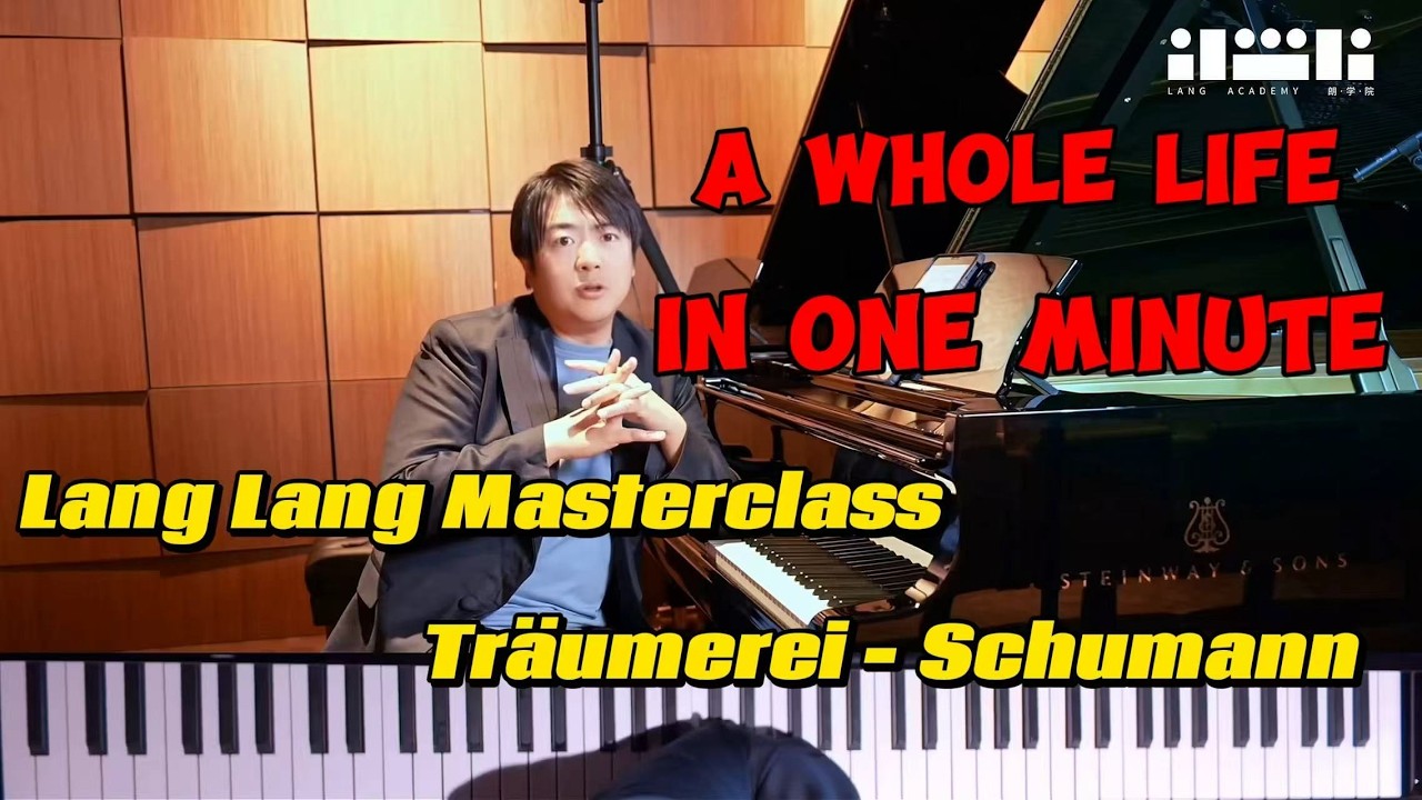 🎹A One-Minute Piece That Tells an Entire Life | Struggle, Conflict & True Intensity#langlang