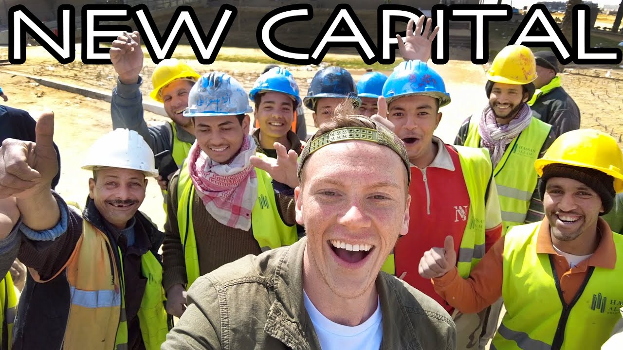 I Went to Egypt's New Administrative Capital City (And It Was INSANE)