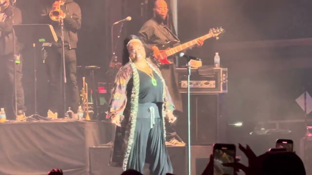 Jill Scott - Is it The Way live performance One Music Fest 2024