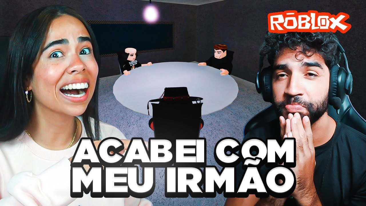 HUMILHANDO MEU IRMÃO EM SPIDER NO ROBLOX