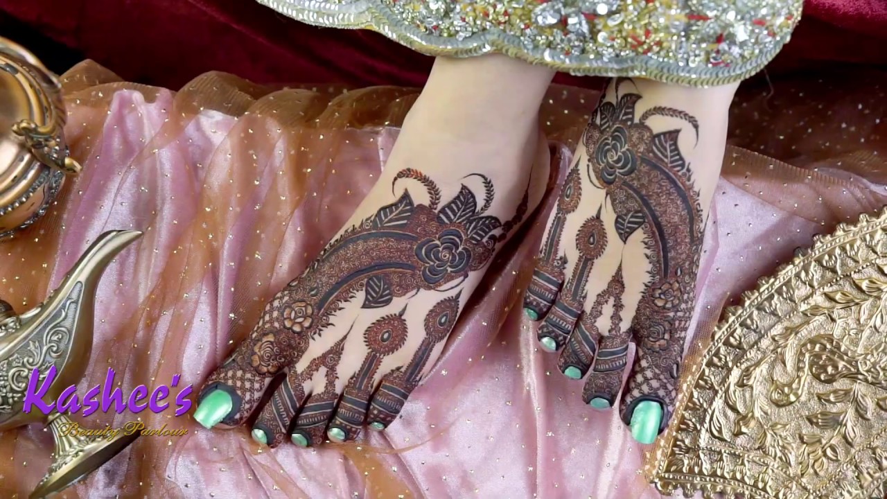 Kashee's Signature Mehndi