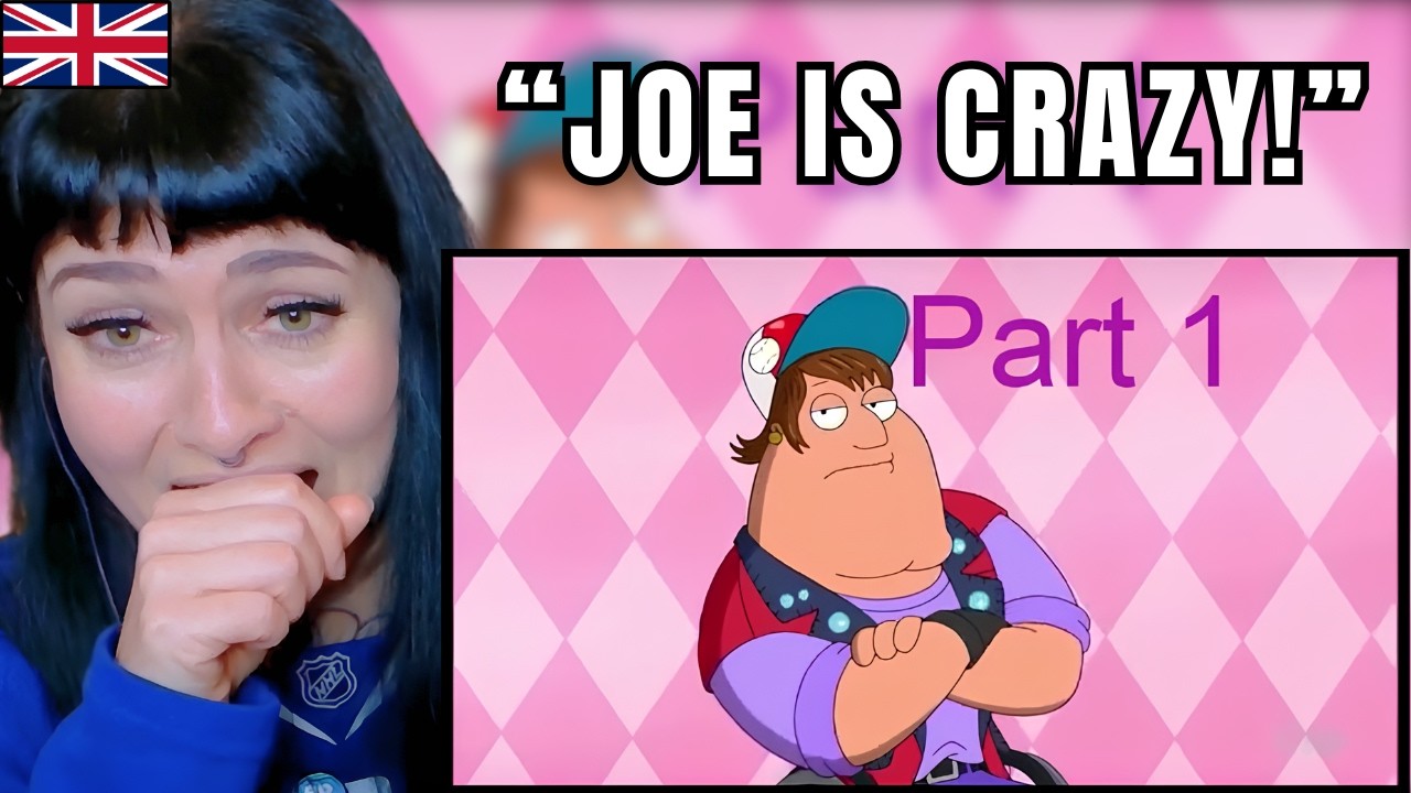 British Girl Reacts to Family Guy&rsquo;s FUNNIEST Joe Swanson Moments