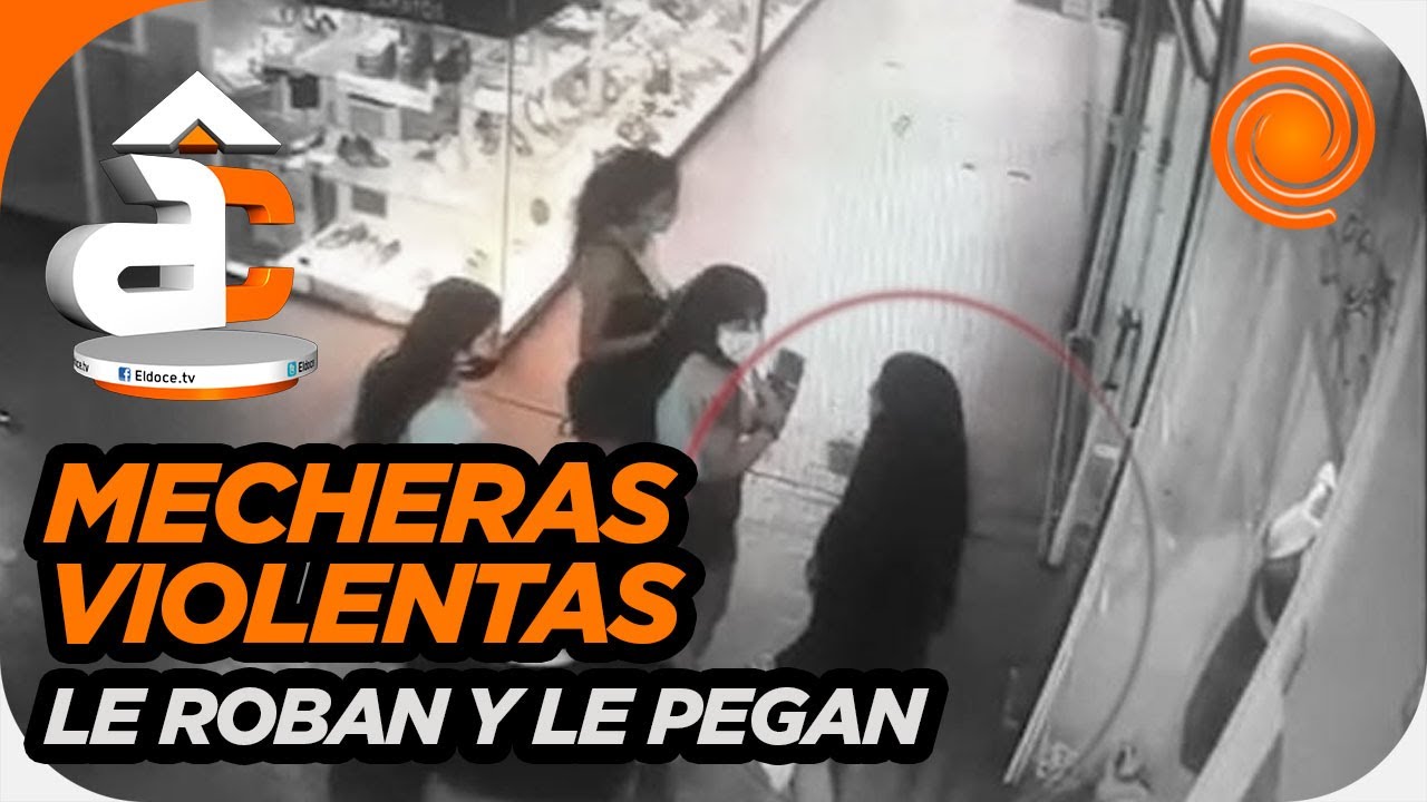 EL COLMO. Mecheras robaron en un local, golpearon a la dueña y se burlaron en las redes sociales