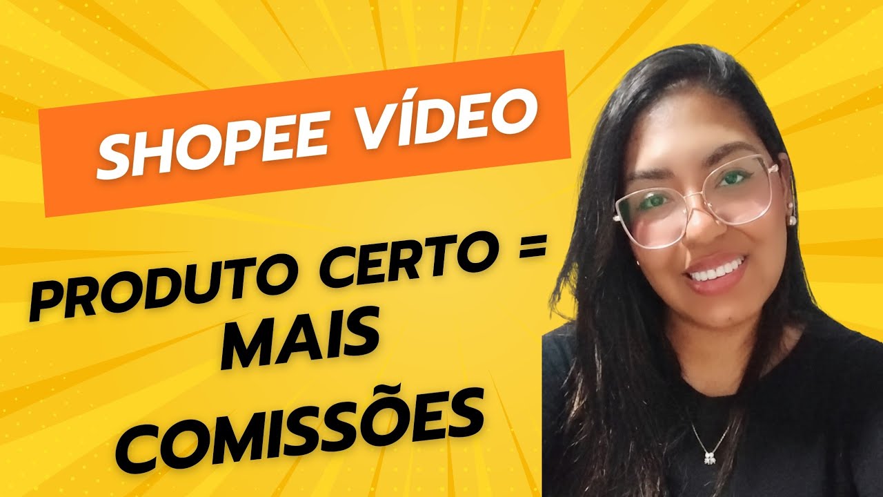 AFILIADO SHOPEE: Encontre AS MAIORES COMISSÕES para POSTAR na SHOPEE VÍDEO 