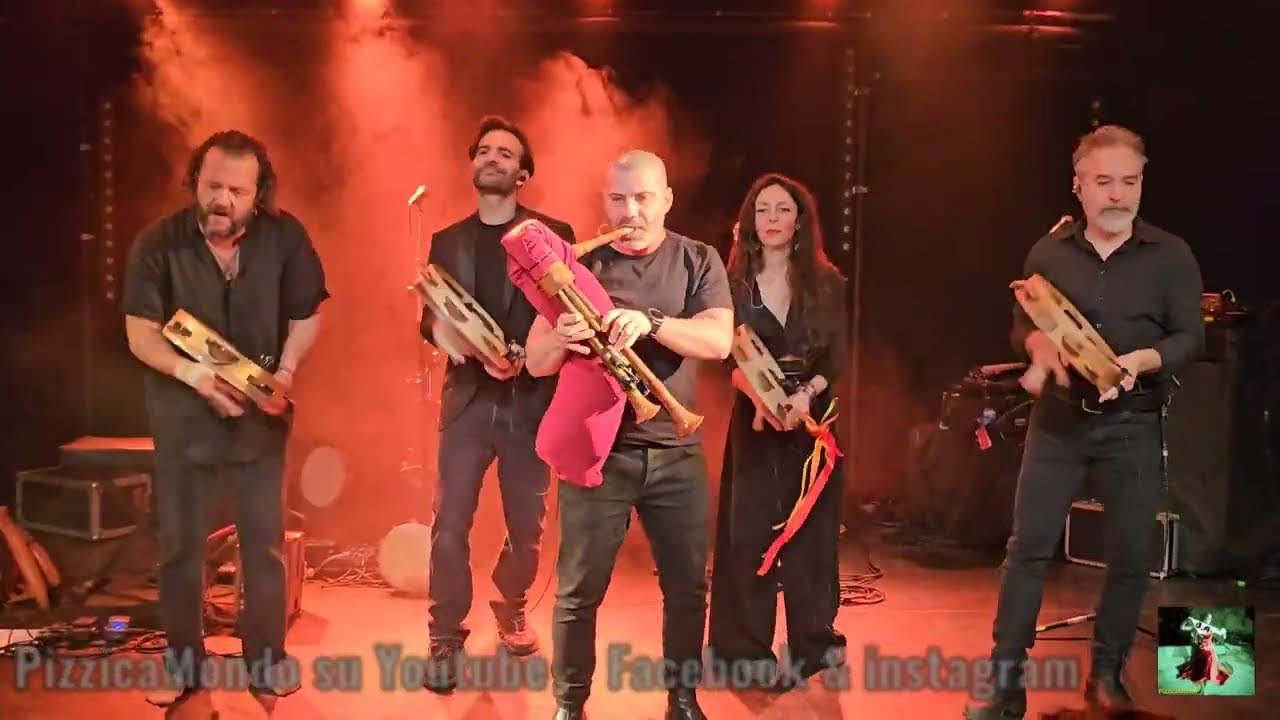 Canzoniere Grecanico Salentino- Giulio Bianco  