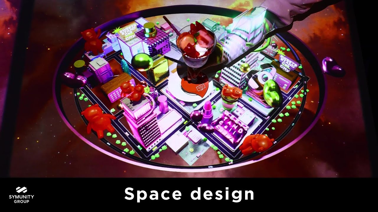 [Space design] SWEETS STAND Cell /The Label Fruit 原宿店