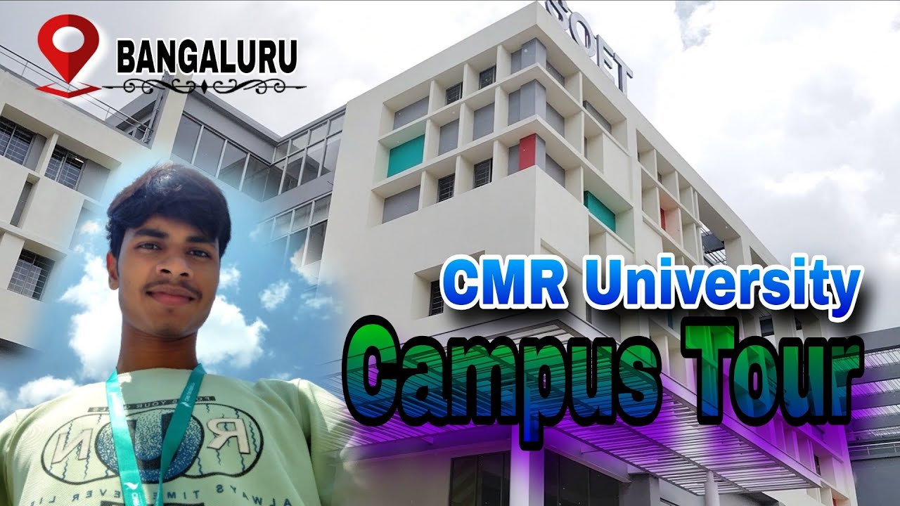 Campus Tour of CMR University Bangalore ||  Daily vlog || 