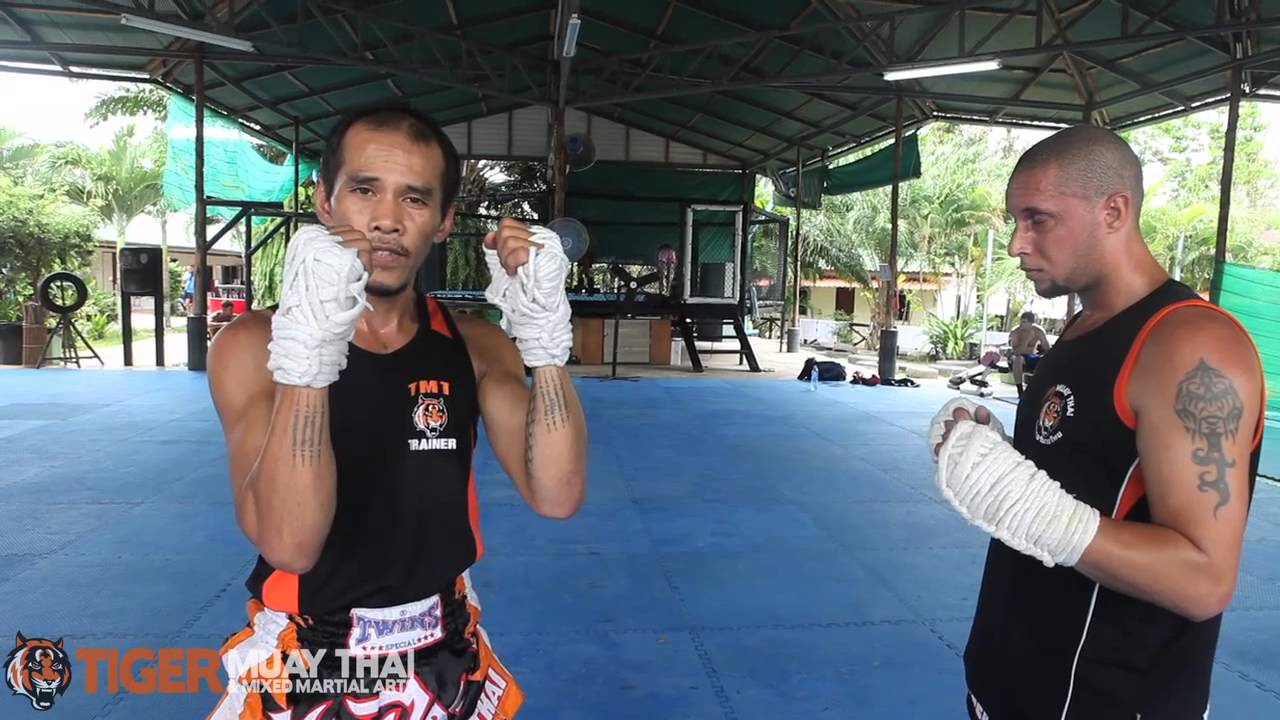 Basic Muay Boran Technique: Pak Look Toi