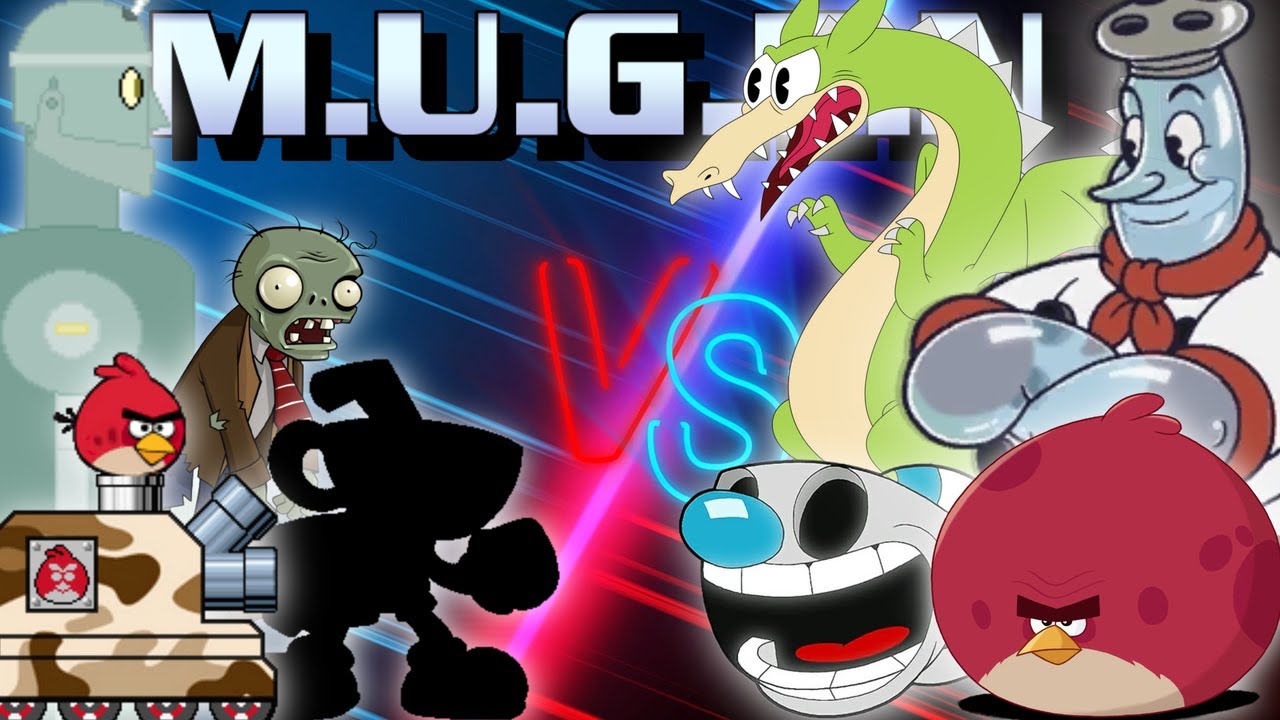REQUESTED BY @professorbrainstorm: (See Description) - Mugen Battle