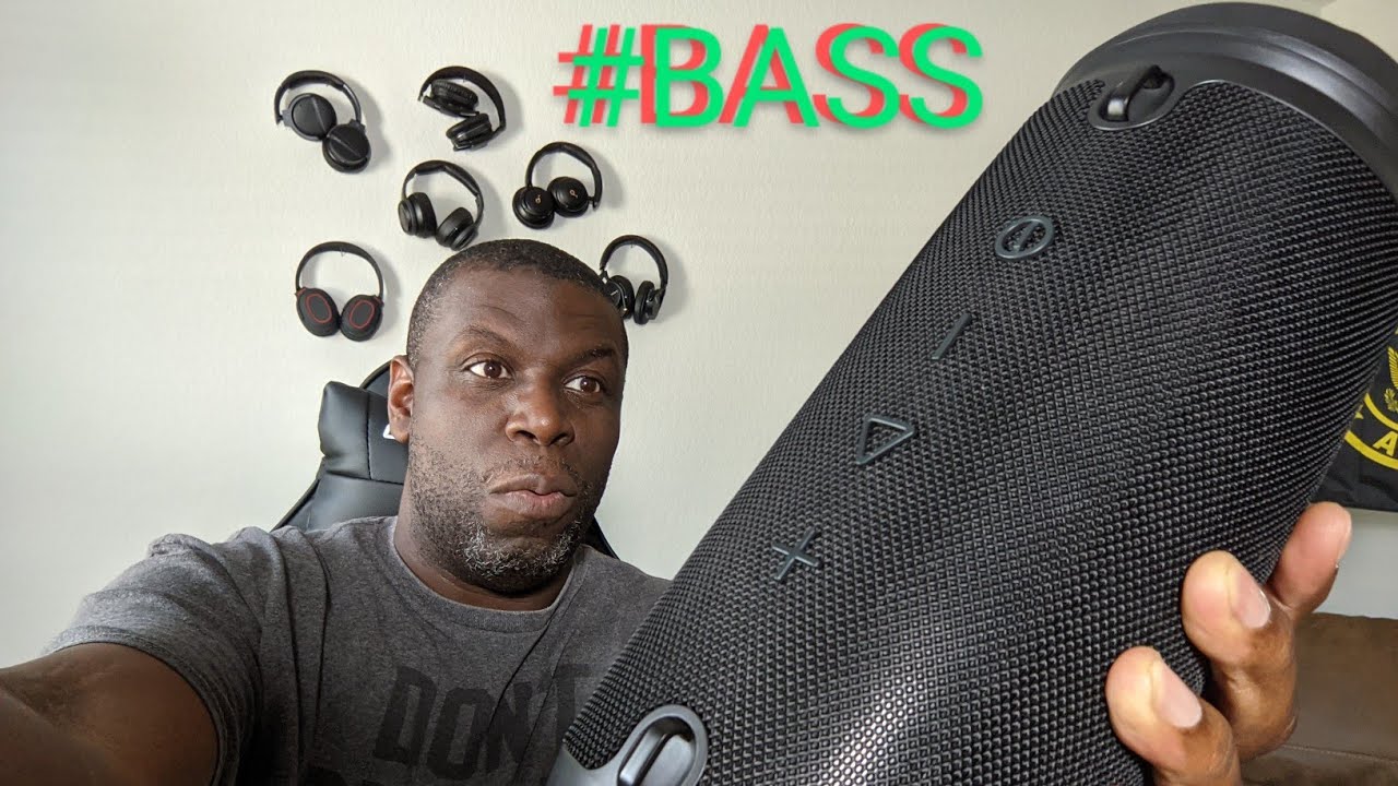 TREBLAB HD MAX SPEAKERS 🔊🔊🔊 #BASS