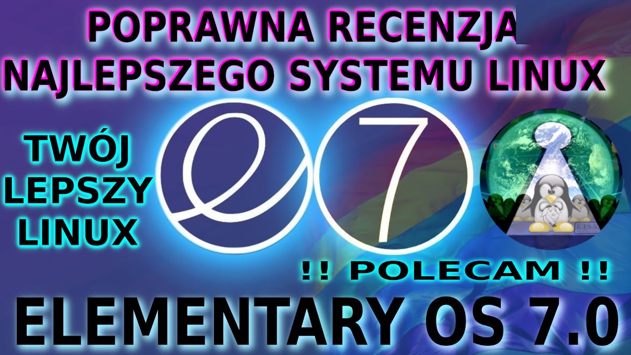 Poprawna pozytywna RECENZJA Elementary OS 7.0 KOCHAJMY POZYTYWNE EMOCJE !! NA PRAWDĘ !! Real Hardwar