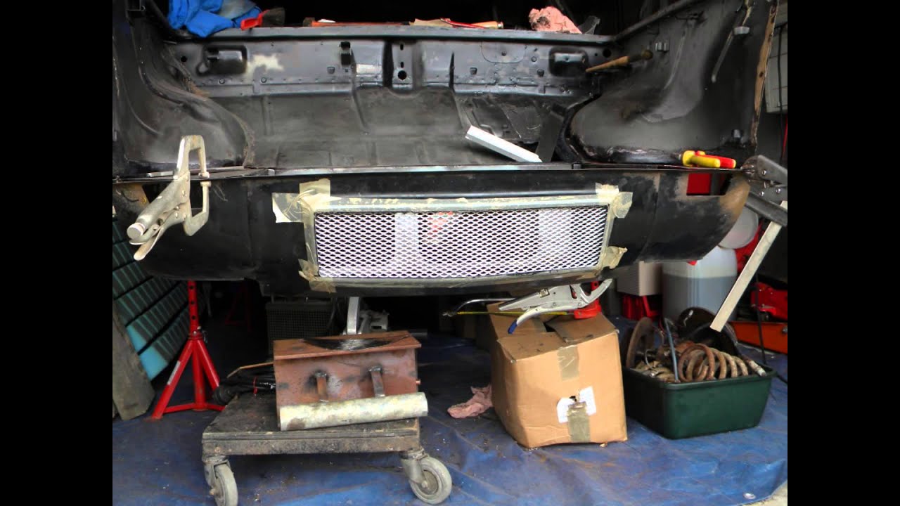 RESTAURATION SIMCA 1005 LS (Partie 1)