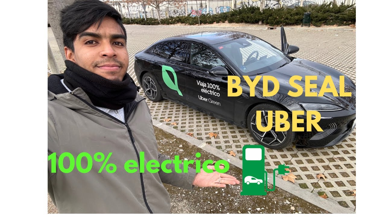 ASI SON LOS BYD SEAL 🚖 Soy Uber.