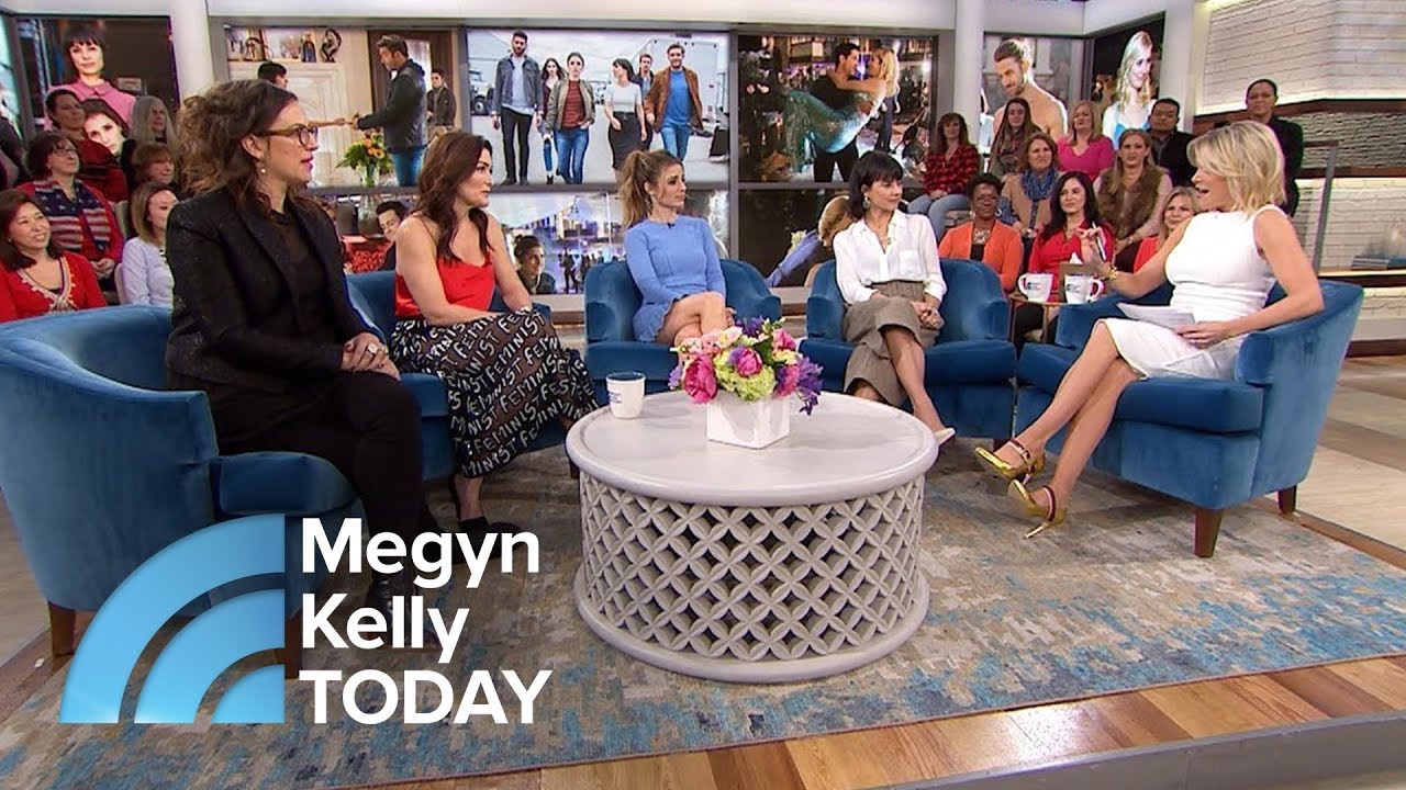 ‘UnREAL’ Cast And Creators Talk Inspiration Behind New Season | Megyn Kelly TODAY