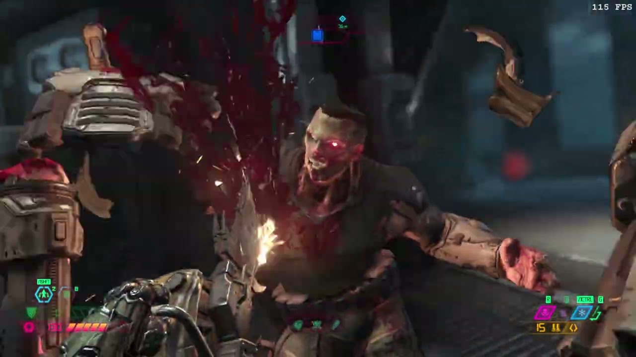 DOOM Eternal The Ancient Gods Часть 1