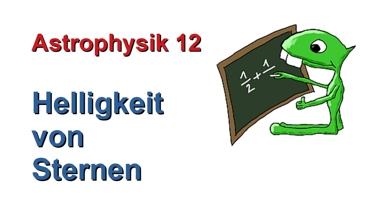 Helligkeiten von Sternen