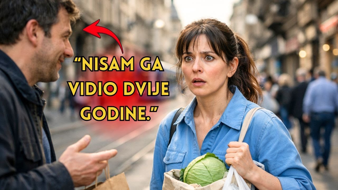 Muž je svakog petka govorio da ide prijateljima. Danas mi je jedan rekao: „Nisam ga vidio 2 godine.”