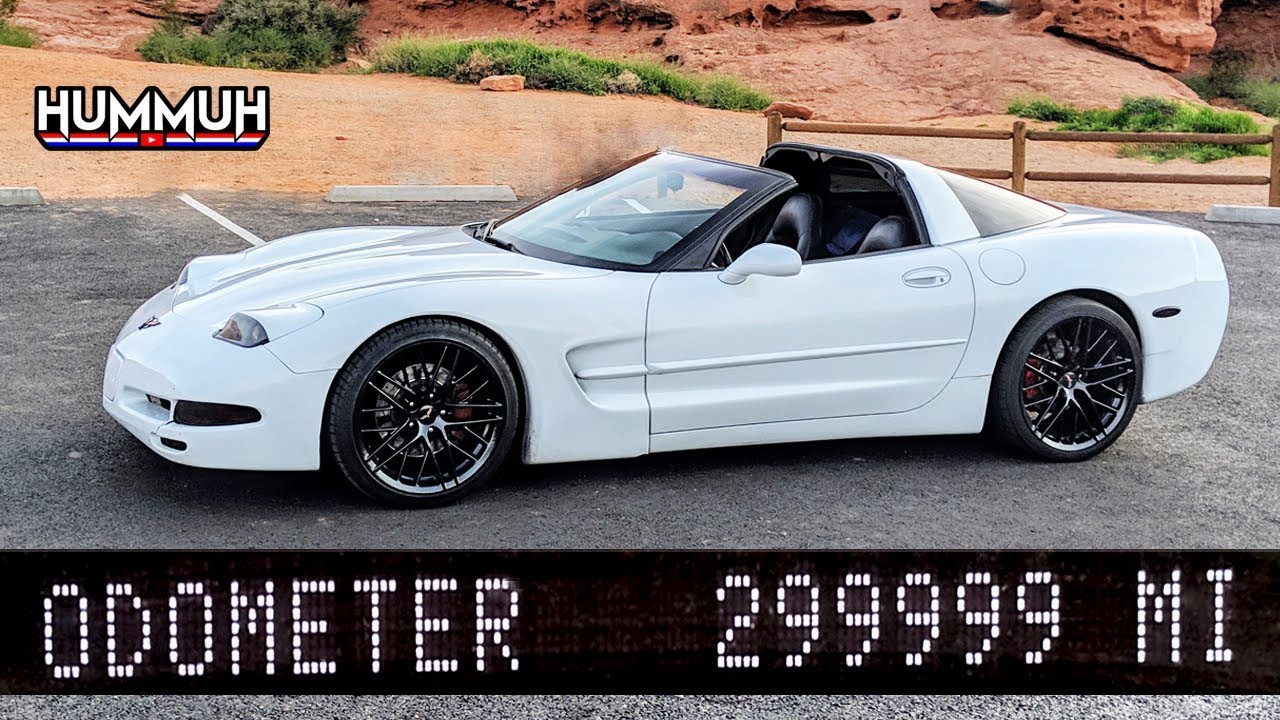 See My C5 Corvette hit 300k Miles! CRAP thats broken