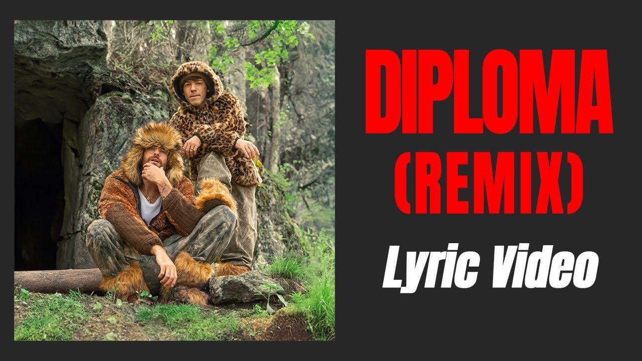 Connor Price, Nic D & GRAHAM - Diploma (Remix) [Lyric Video]
