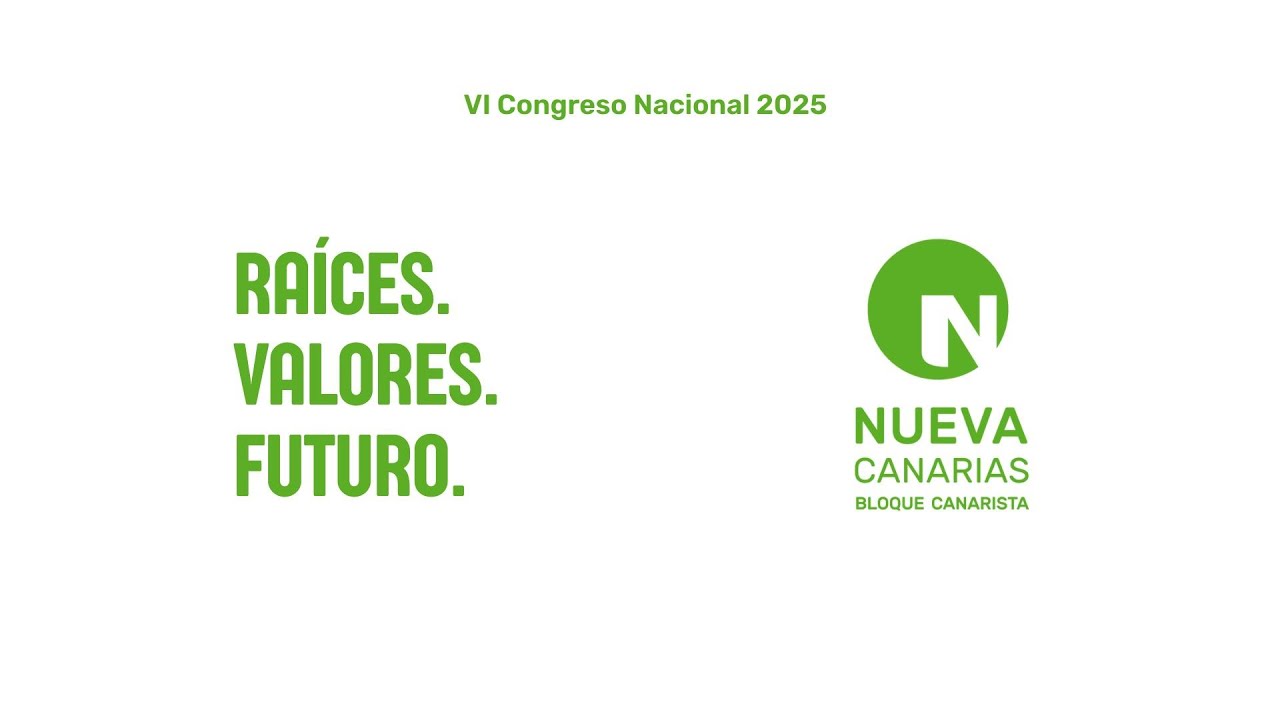 VI Congreso Nacional Nueva Canarias - Bloque Canarista
