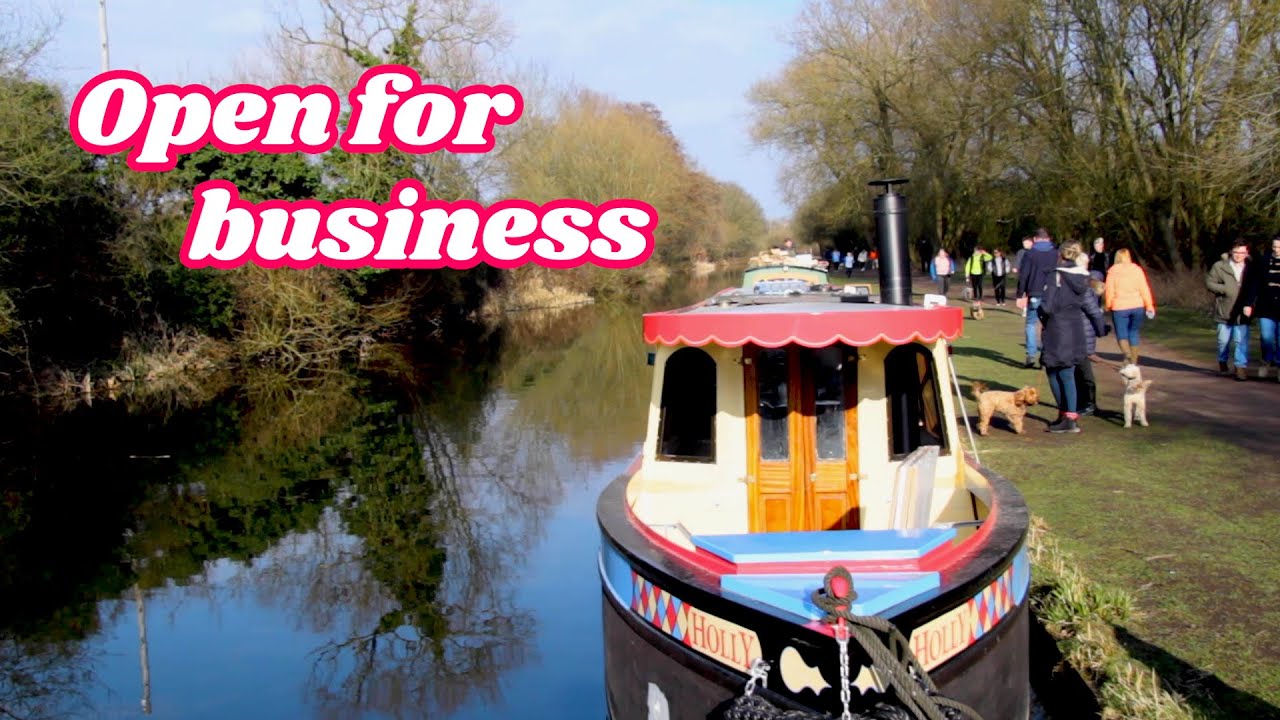 Running a business from our Narrowboat: Living and working on the water EP39