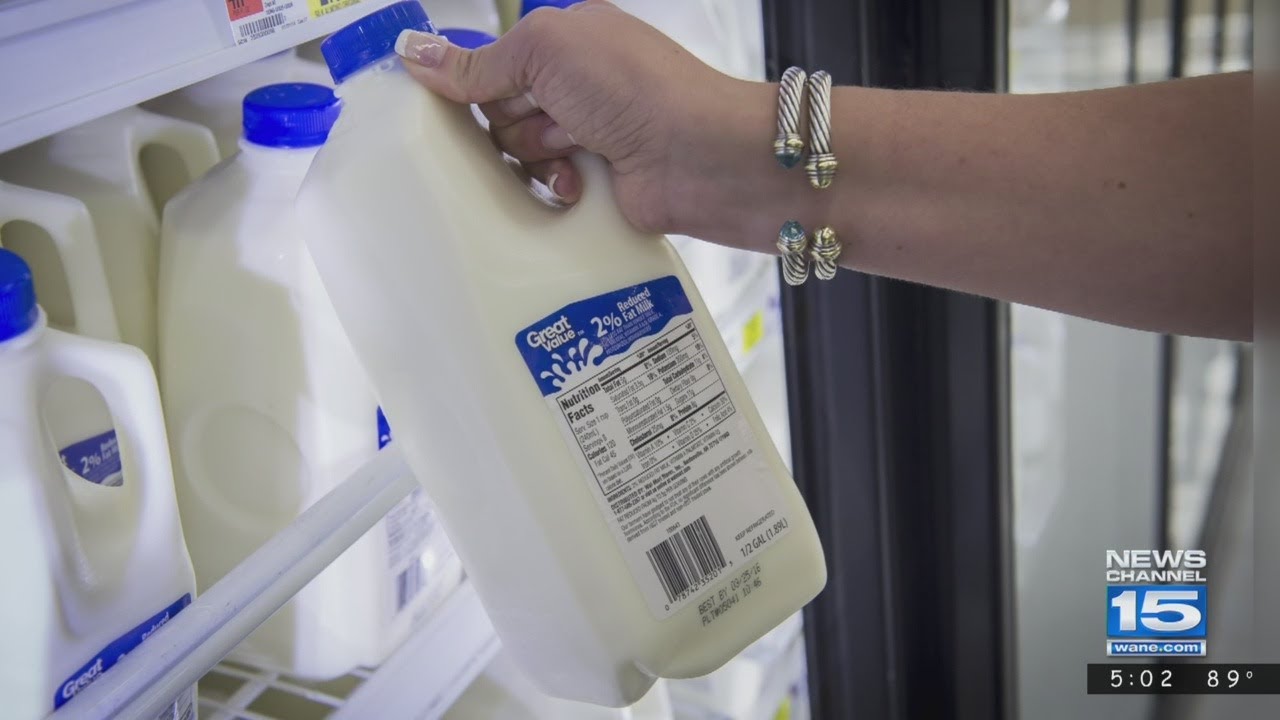 Walmart Great Value milk expiration