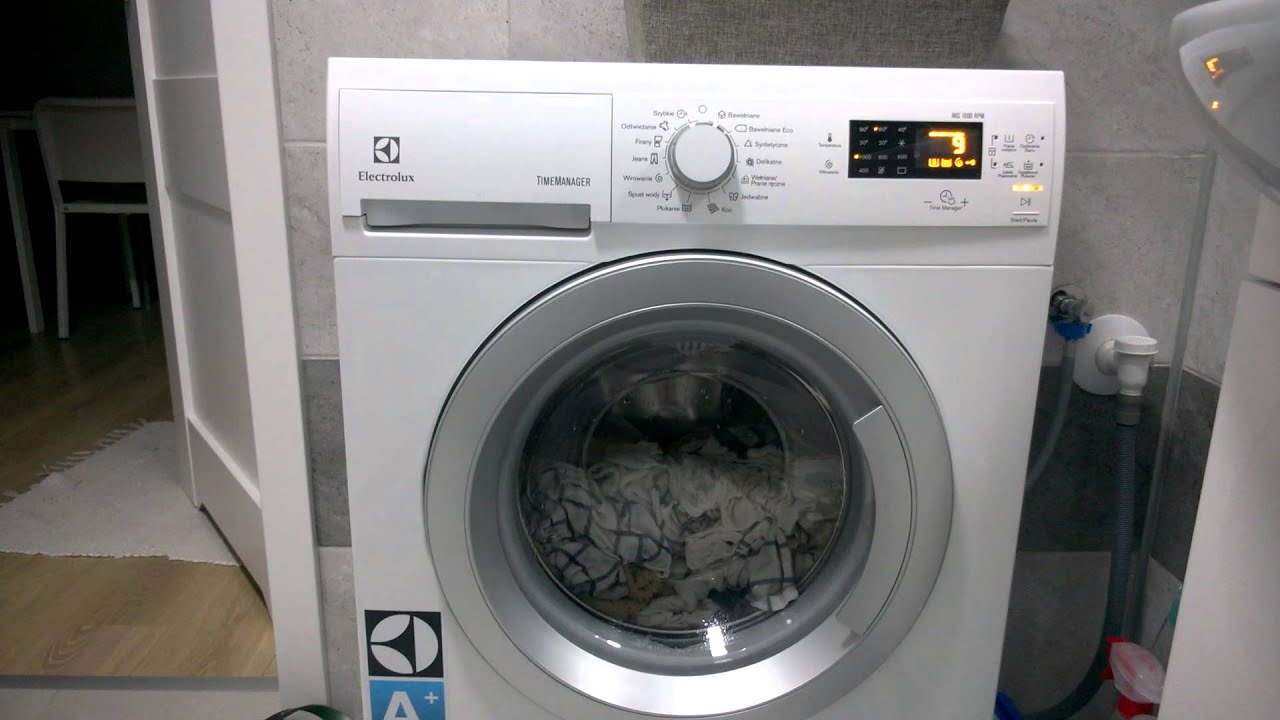 Pralka ELECTROLUX EWM11044SEU 34cm głębokości