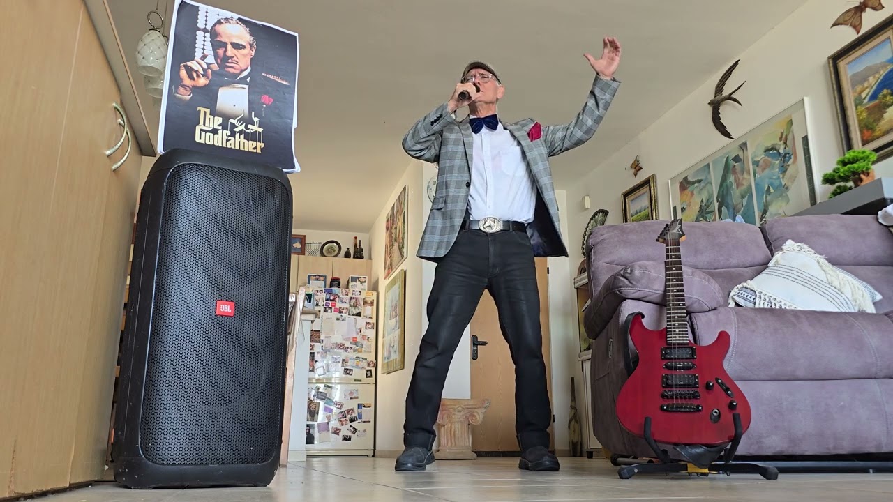 Yossi bartov -- Speak softly love.  22/2/2026