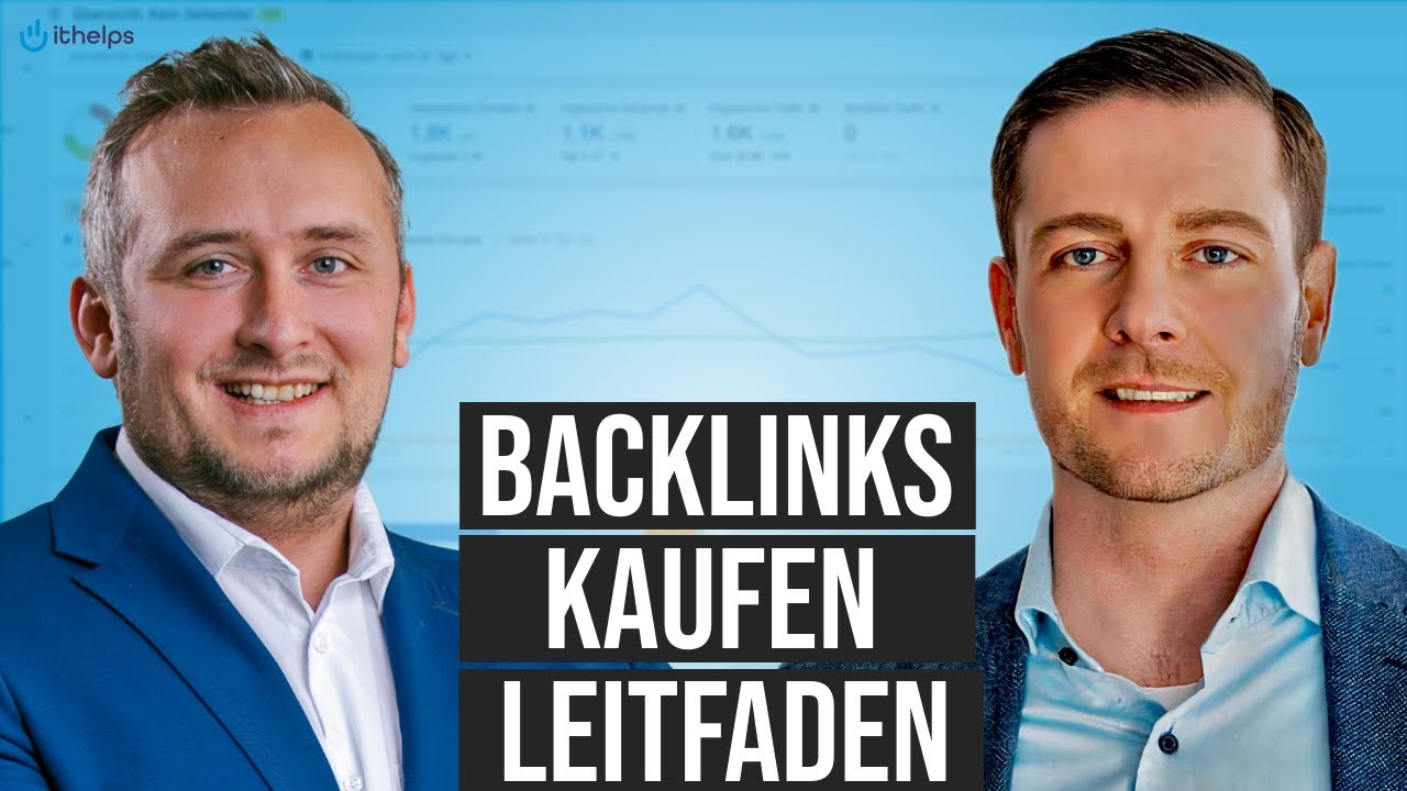 Backlinks kaufen - der ultimative Leitfaden 2023 (Martin Brosy)