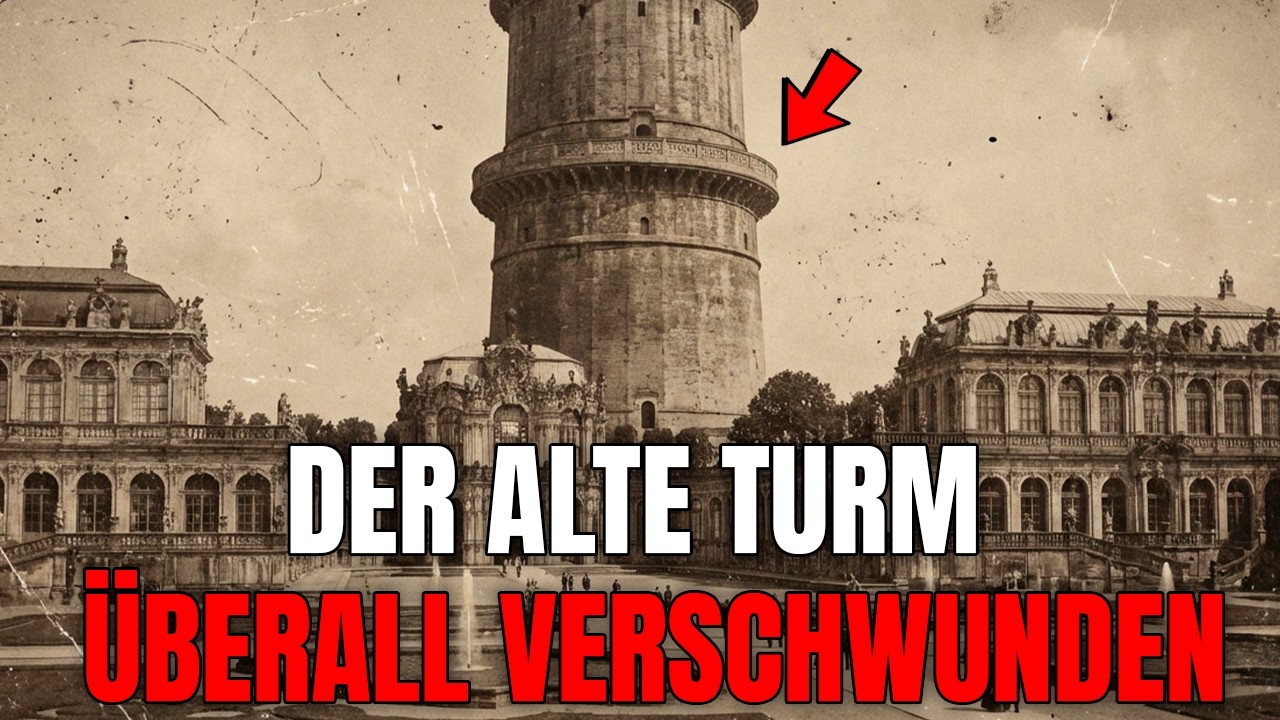 Der uralte Turm, der einst in jeder Stadt stand — und plötzlich überall verschwand