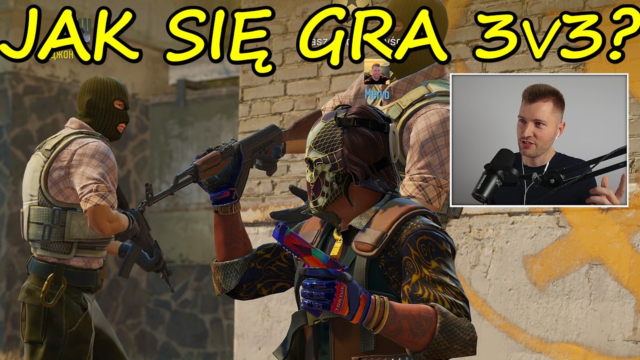 TESTUJĘ NOWY TRYB RUSH 3v3 w CS2! | Mervo