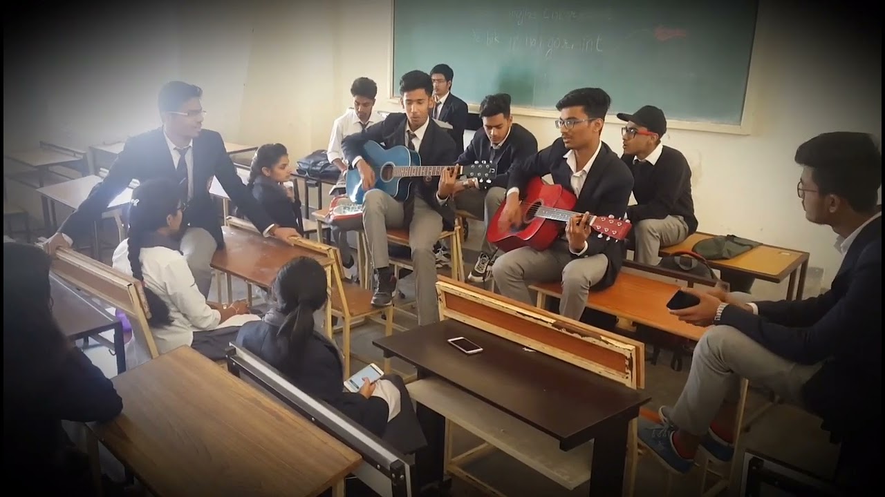 Aasan nahi yahan 💙 | Throwback to College | Jamming sessions | Rhythmic souls
