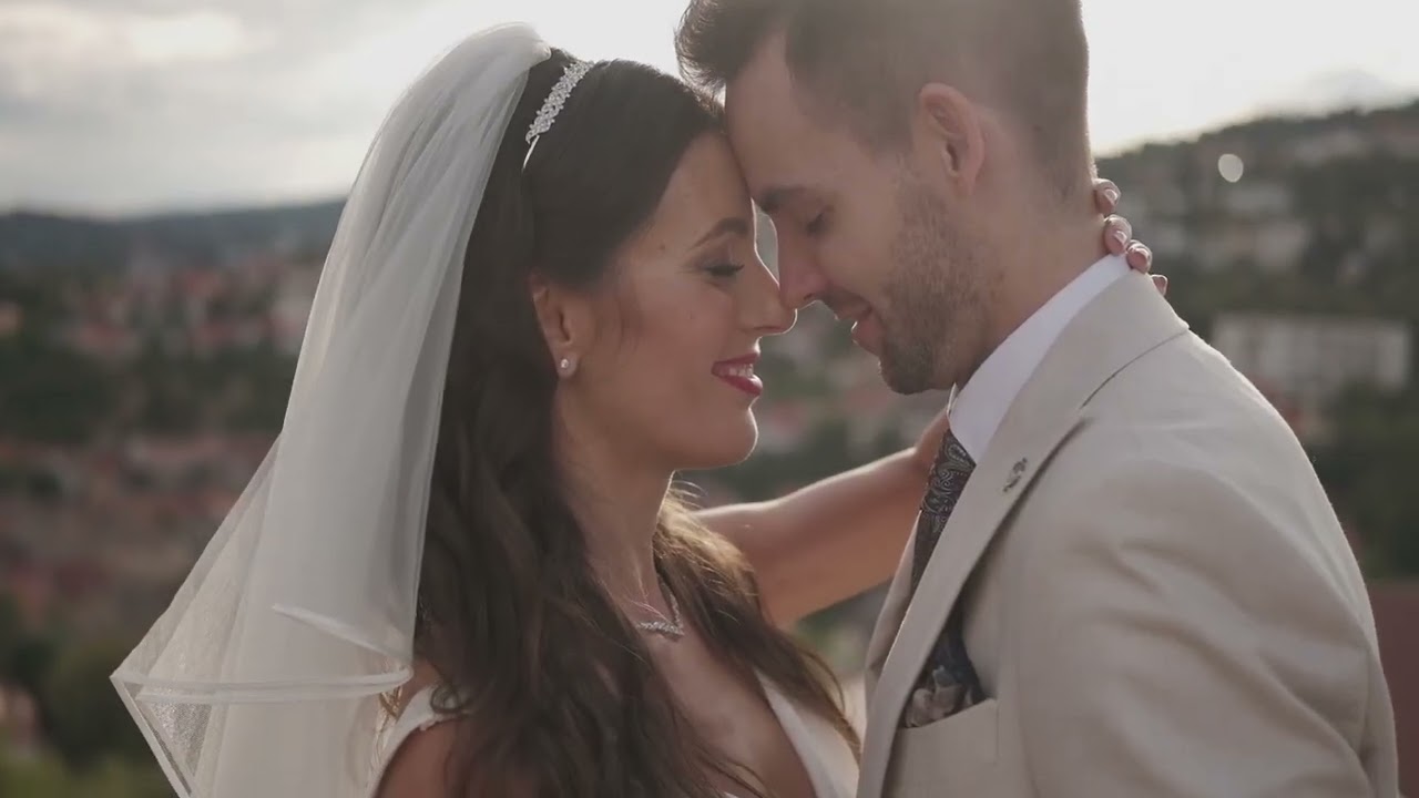 Veszna és Flóri | esküvő videó Pécs