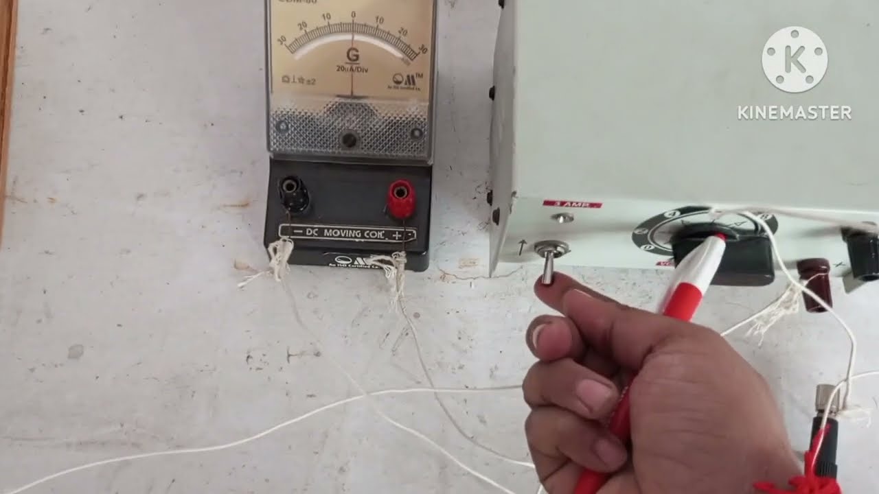 To find resistance of a given wire using metre bridge. (Practical class 12)