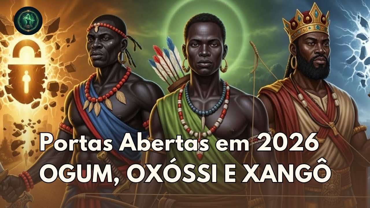 DESTRAVE SUA VIDA EM 2026 | FORÇA DOS ORIXÁS