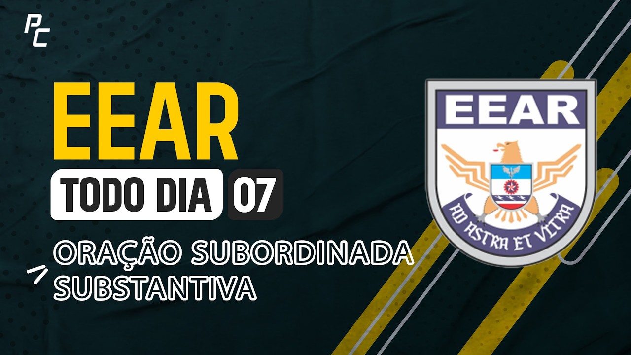 ORAÇÃO SUBORDINADA SUBSTANTIVA (Q7)