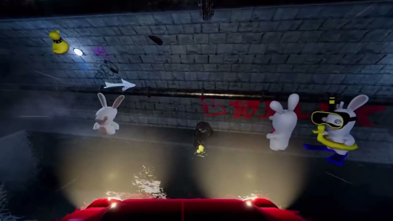￼Virtual Rabbids: Kitchen Catastrophe (no audio)